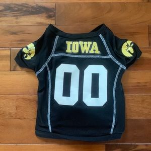 Iowa Hawkeyes Dog Jersey